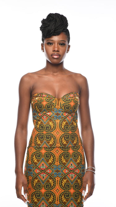 CELESTIAL Zhurie Paisley Ankara Basque